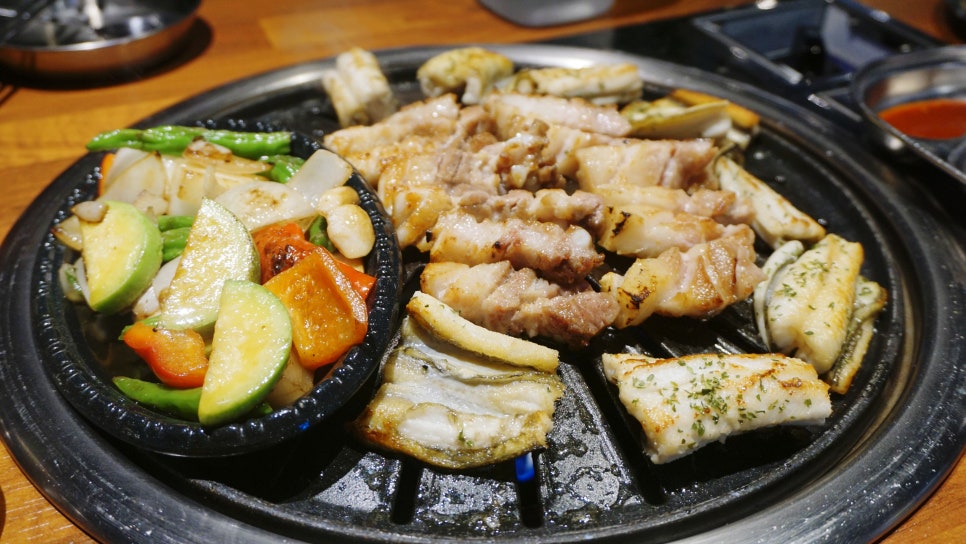 꽃삼겹엔파스타 이미지
