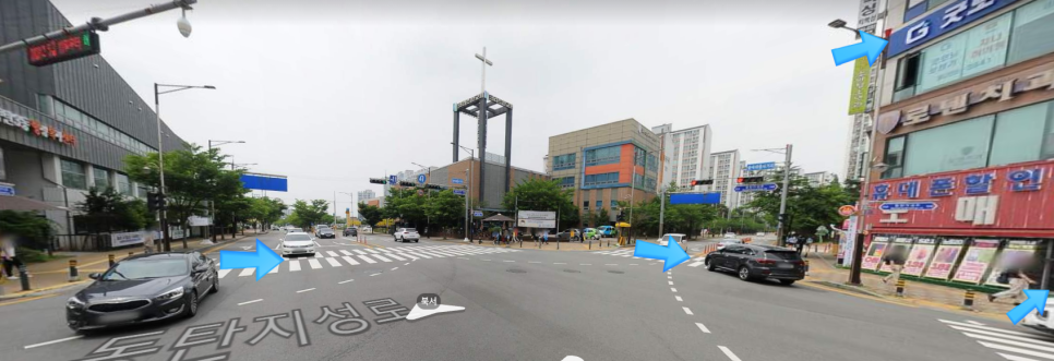 동탄보청기 병점역에서 동탄센터 오는 법(버스 H67,710,H4번) — 원문 이미지 6