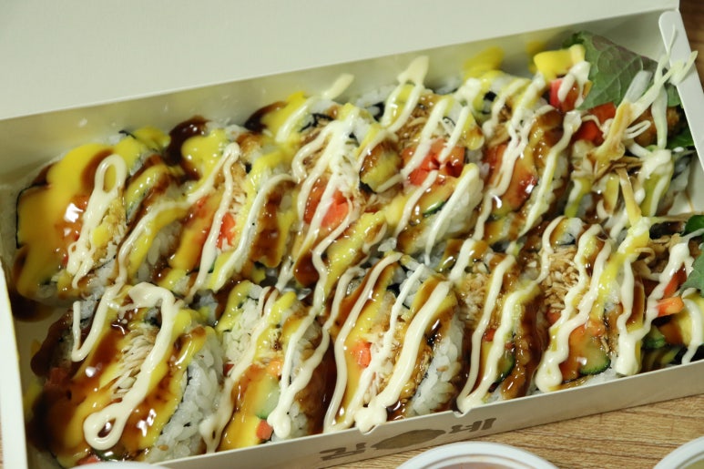 김가네김밥 이미지