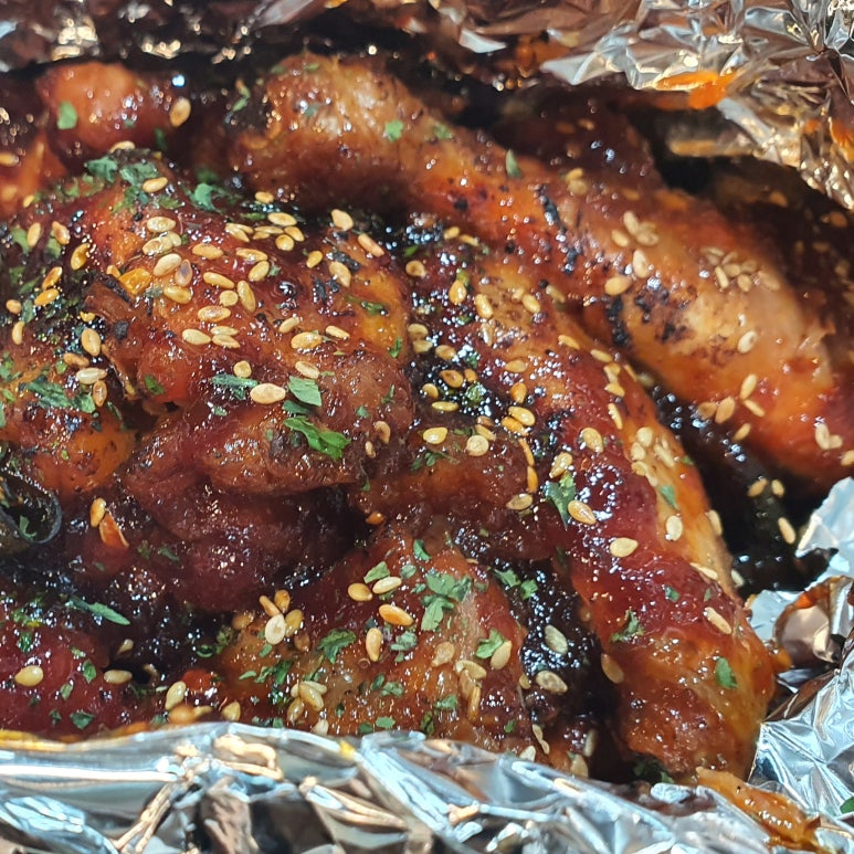 냠냠숯불두마리치킨 이미지