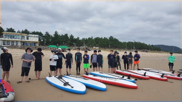완도패들보드 이미지