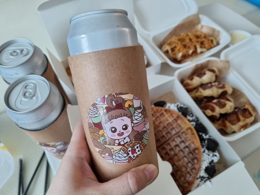 다수니와플 이미지