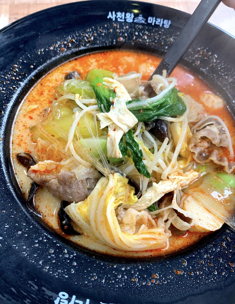 사천왕마라탕 이미지