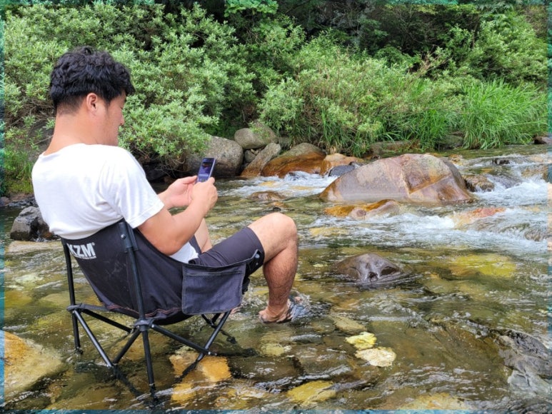 상동 장산 야영장 이미지