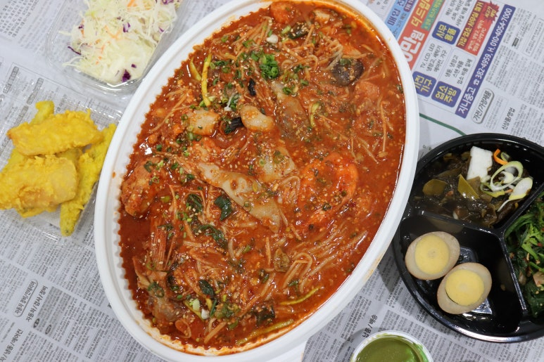 정아구찜 이미지