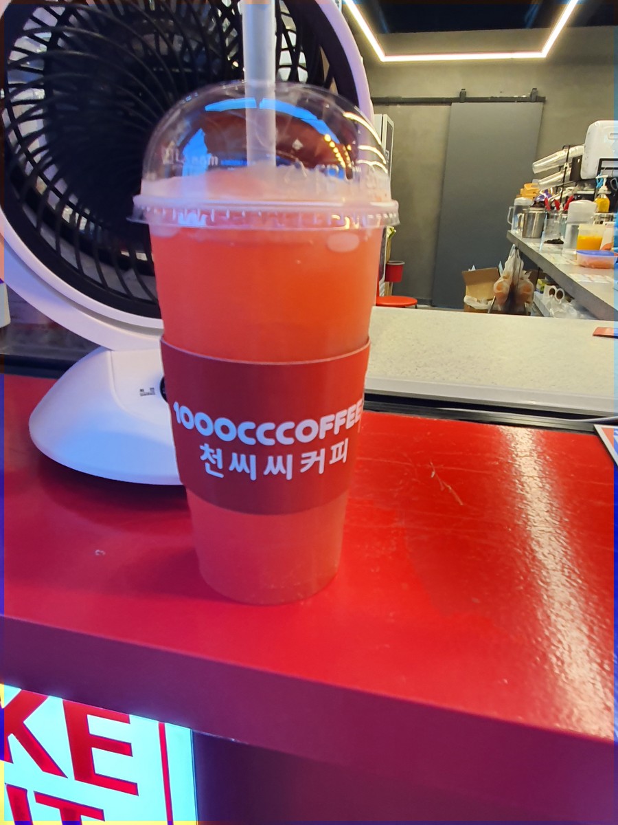 천씨씨커피구평점 이미지