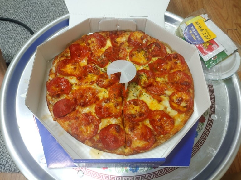 끝까지맛있는피자소그로 이미지