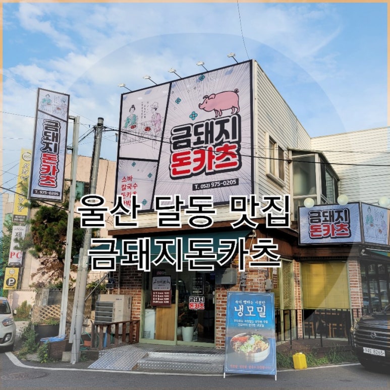 금돼지돈카츠 이미지