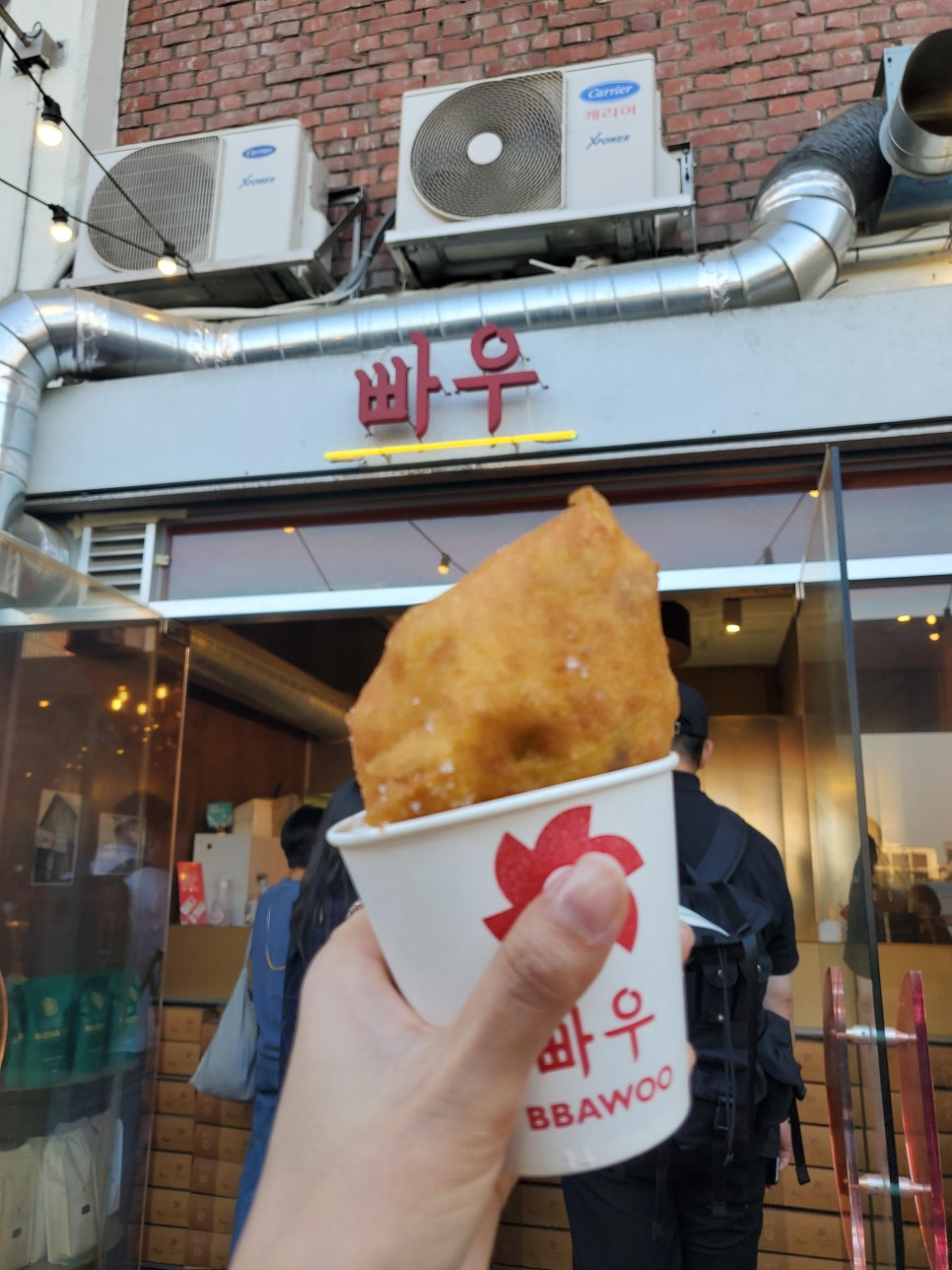 즉석 도너츠 이미지