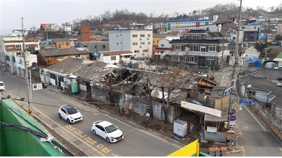 현대직물 이미지