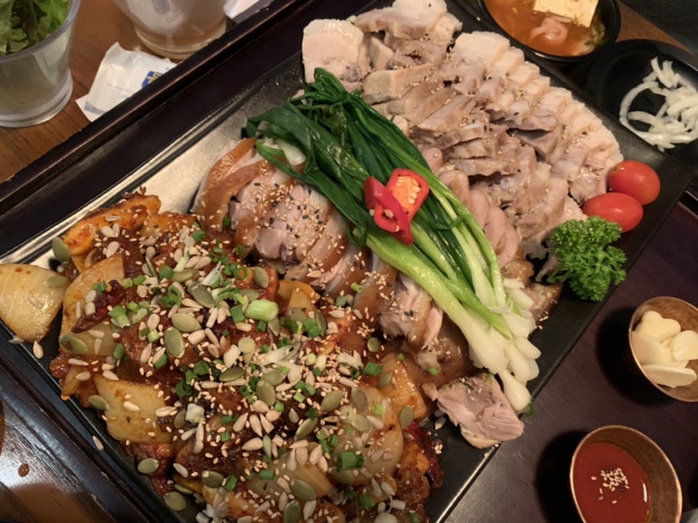 백족발첨단 이미지