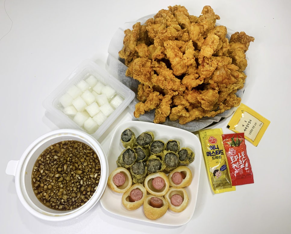노랑통닭 이미지