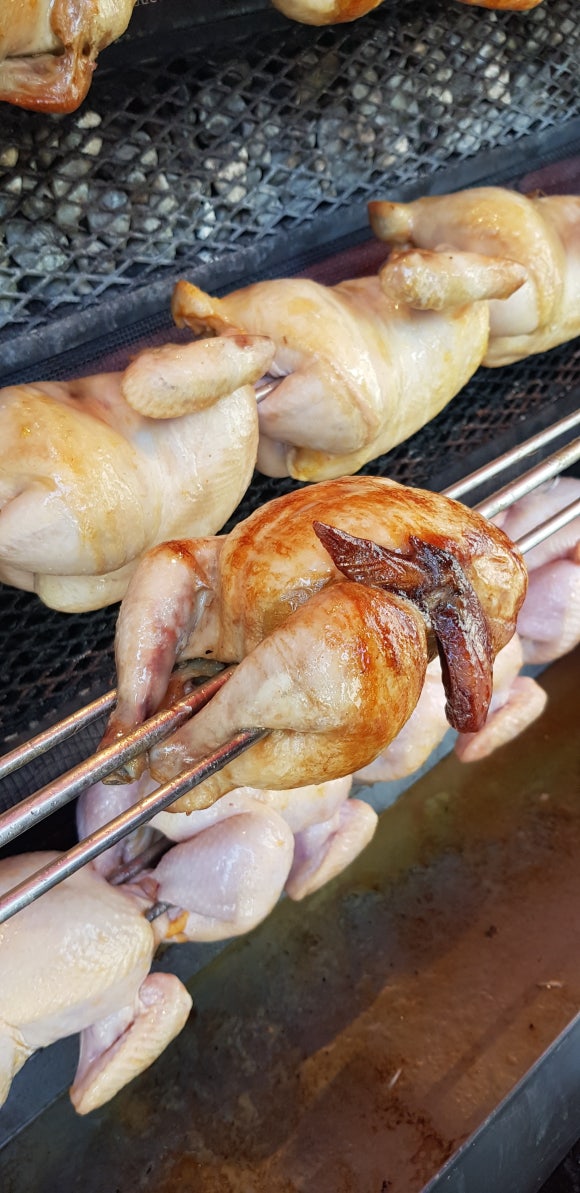 옥돌통닭바베큐 이미지