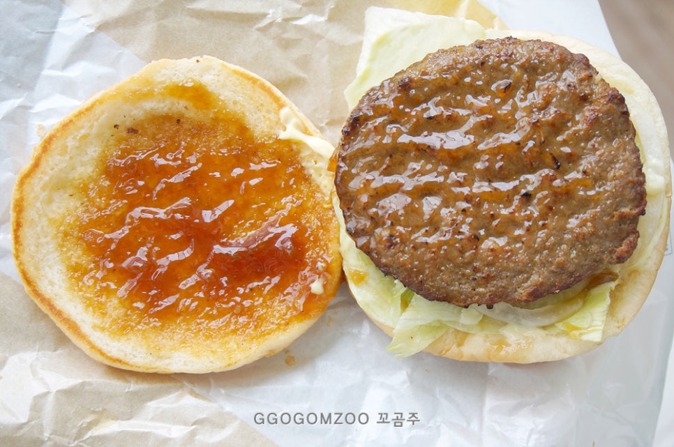 그릴드패티 이미지