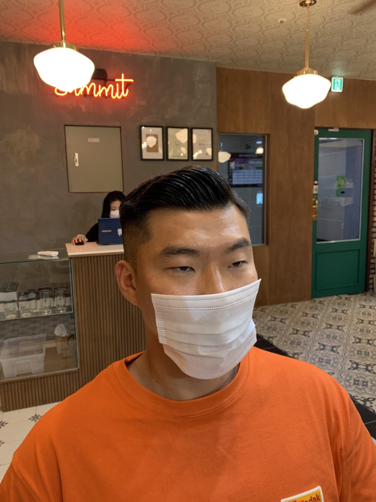 써밋맨즈헤어 이미지