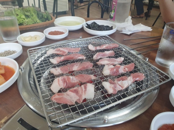 안동생목살뒷고기 이미지
