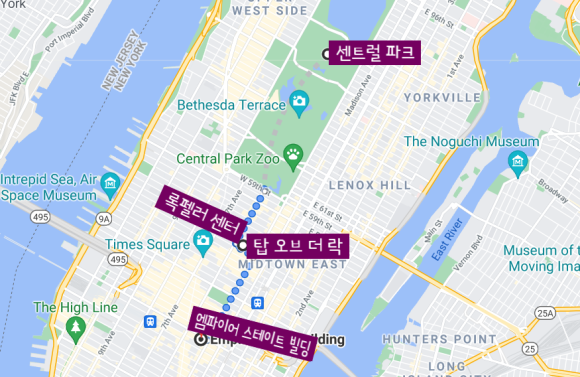 7번가꼭대기 이미지