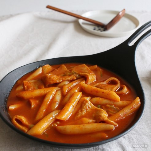 왕자떡볶이 이미지