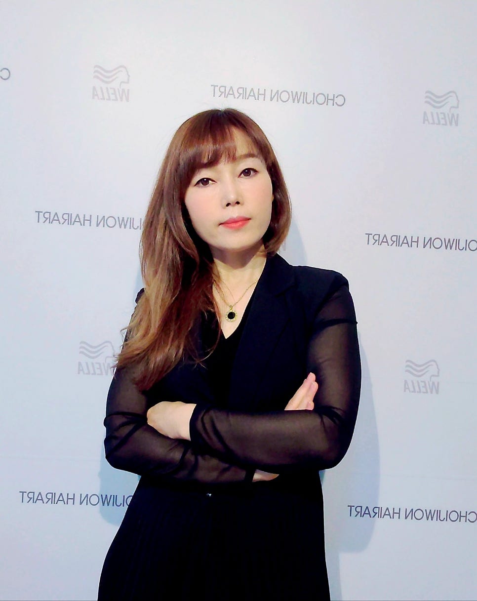 최지원헤어 이미지