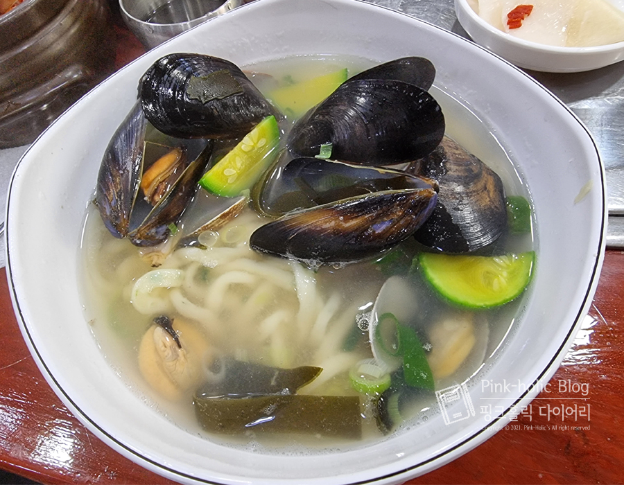 이조칼국수 이미지