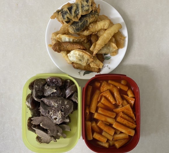 김중사떡볶이 이미지