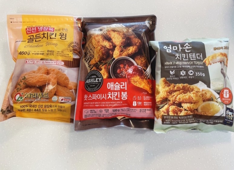엄마손치킨 이미지