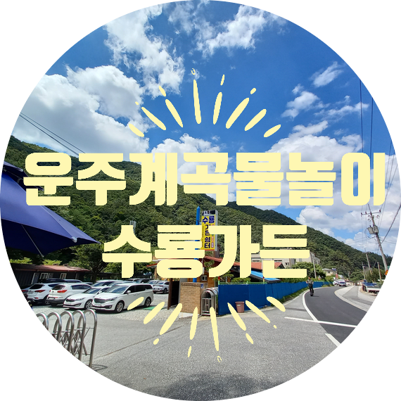 수룡캠핑장 이미지