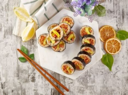 수정김밥 이미지