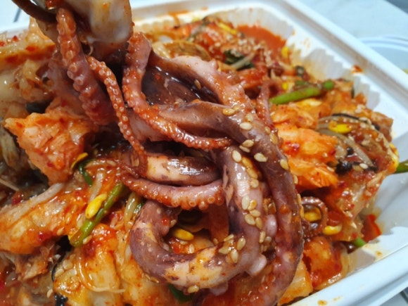 팔미도해물찜 이미지