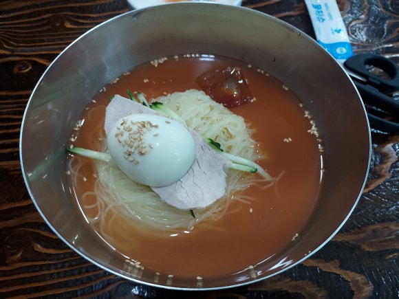 금호밀면 이미지