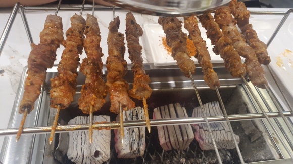 백미양꼬치 이미지