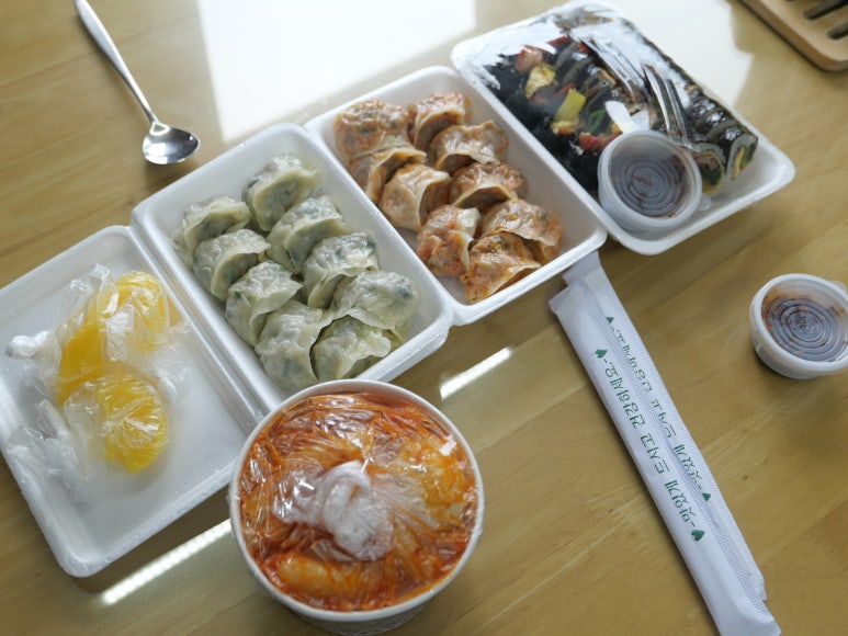 복음이네김밥만두 이미지