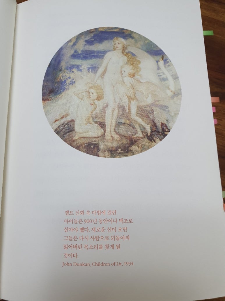 백조와 믿음 이미지