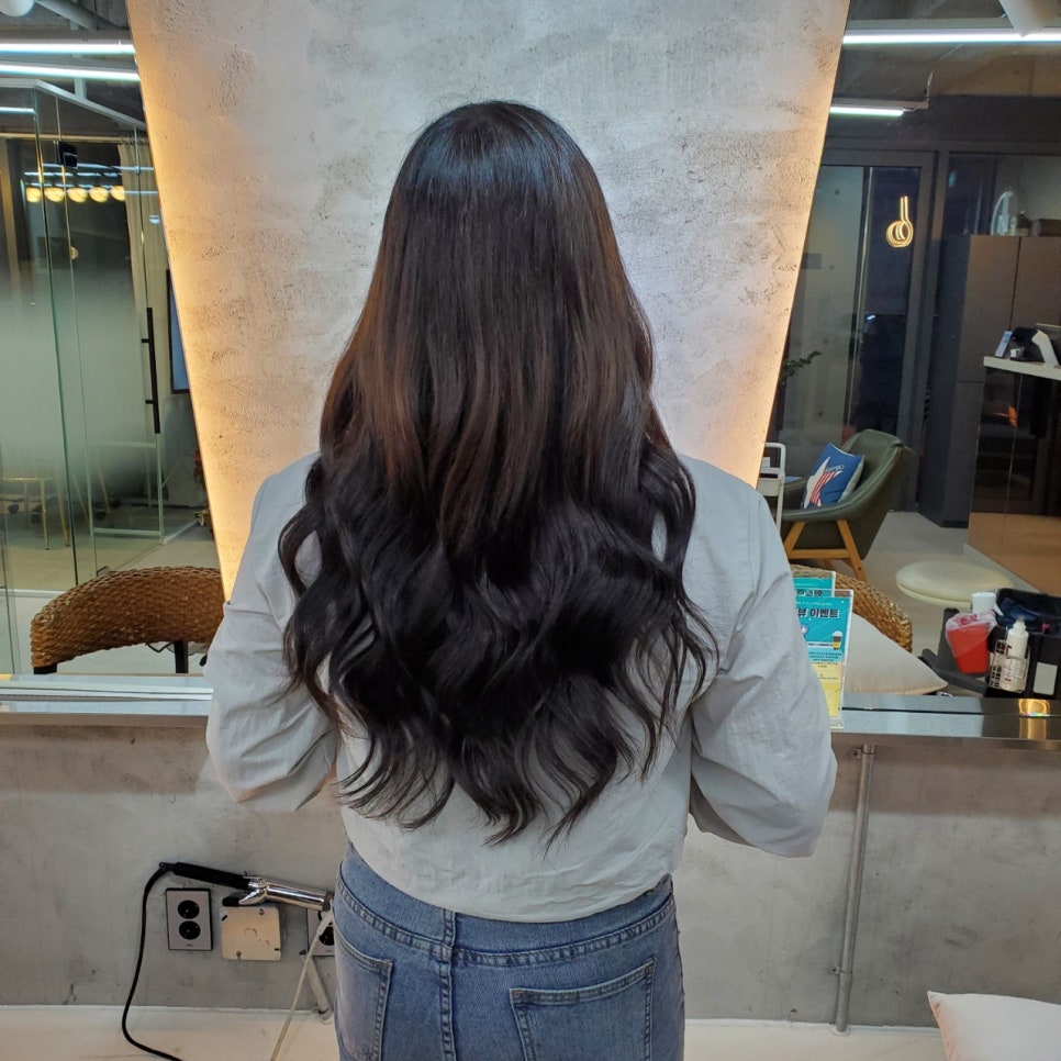 금정 붙임머리 이미지