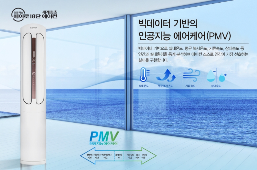 캐리어에어컨 이미지