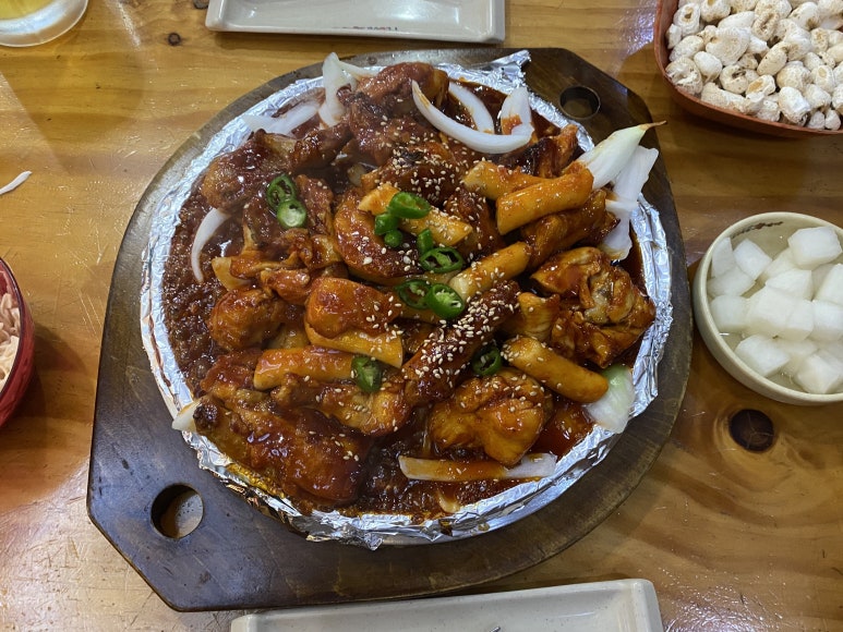 훌랄라바베큐치킨능곡점 이미지
