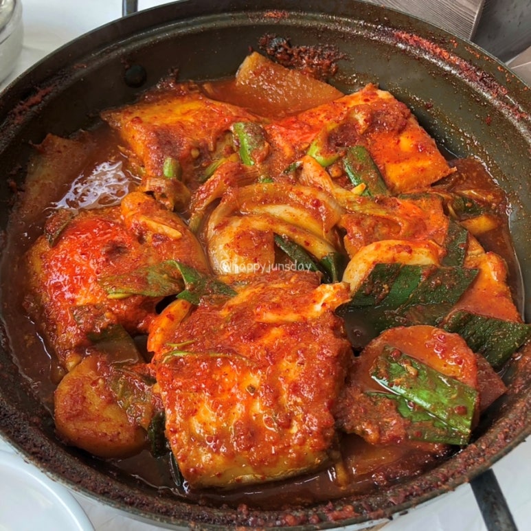 강릉 정화식당 이미지