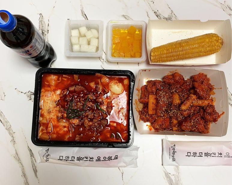 걸작떡볶이 이미지