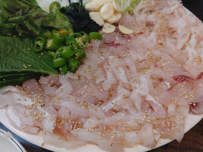 구룡포 막회 이미지