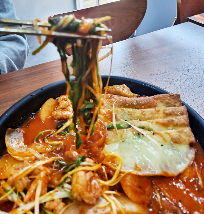 수찜닭 이미지