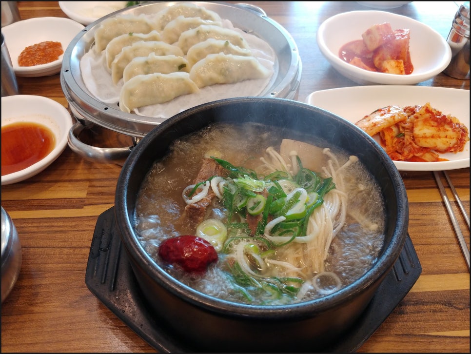 부산동래밀면 이미지