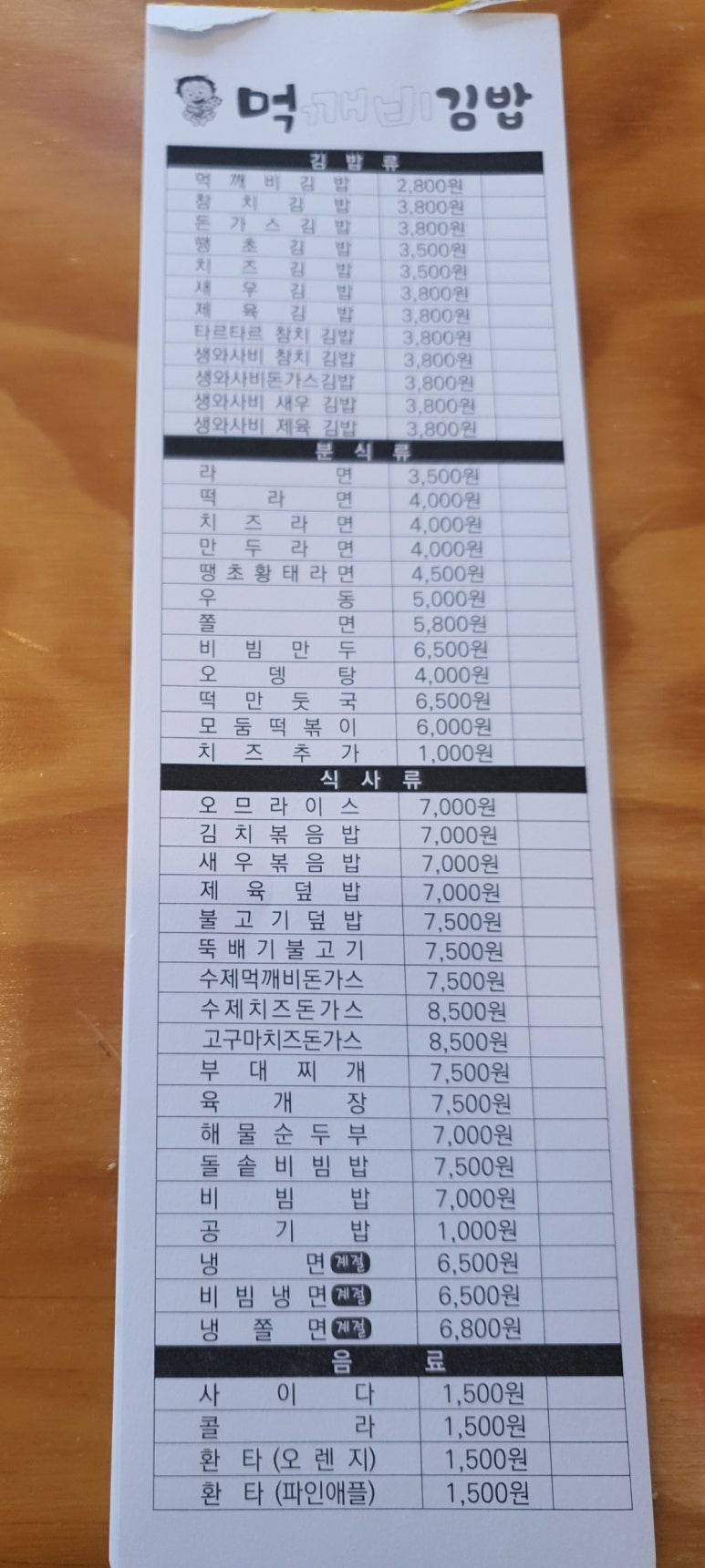 먹깨비김밥 이미지