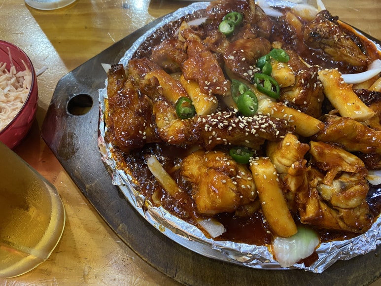 훌랄라바베큐치킨능곡점 이미지