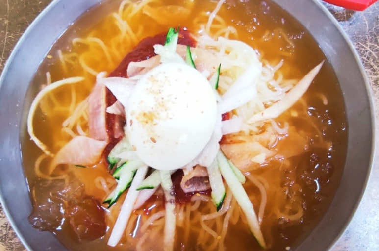 원산밀면 이미지