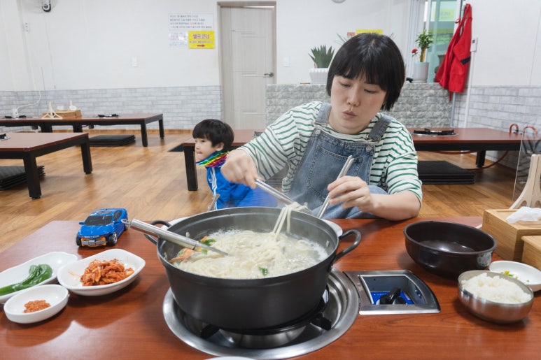 갯마을바지락칼국수 이미지