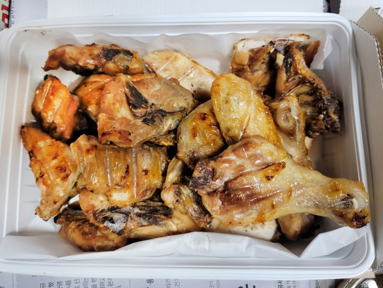지코바숯불양념치킨 이미지