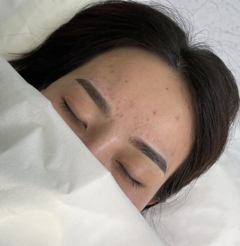 복주는눈썹 이미지