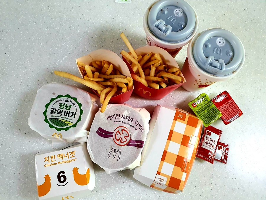 맥도날드세이브존광명 이미지