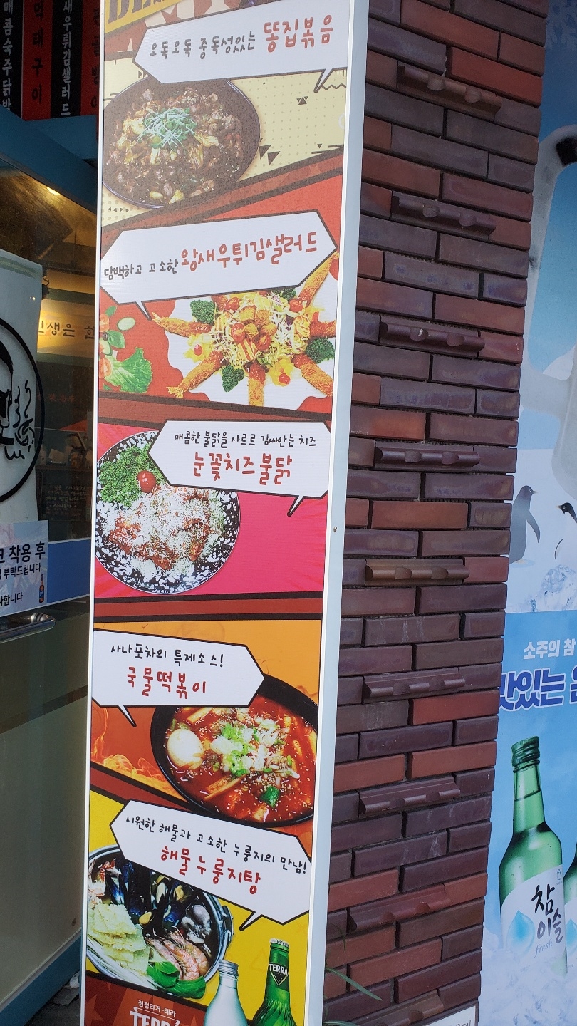 사나포차 이미지