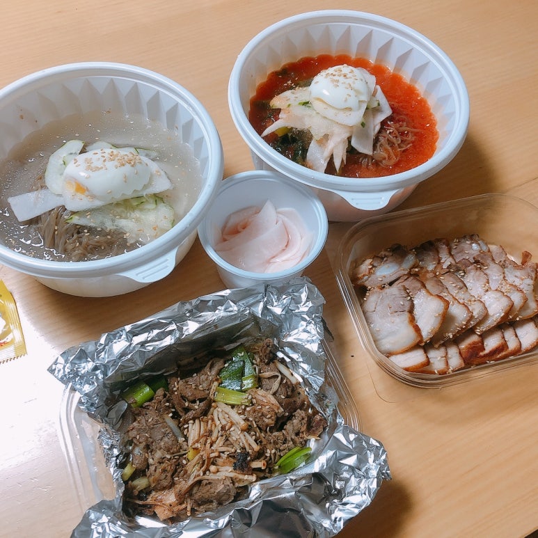 왕굴면옥냉면&굴구이 이미지